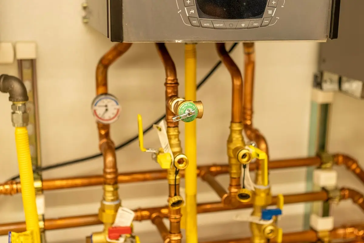 Licensed technician providing Emergency Plumbing for a homeowner in Blairstown