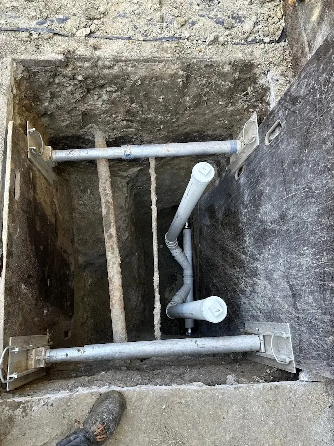 Experienced plumber completing Gas Line Repair work in Blairstown
